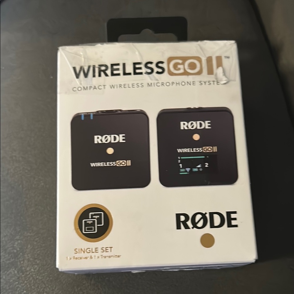 RØDE Wireless GO II Microphone System